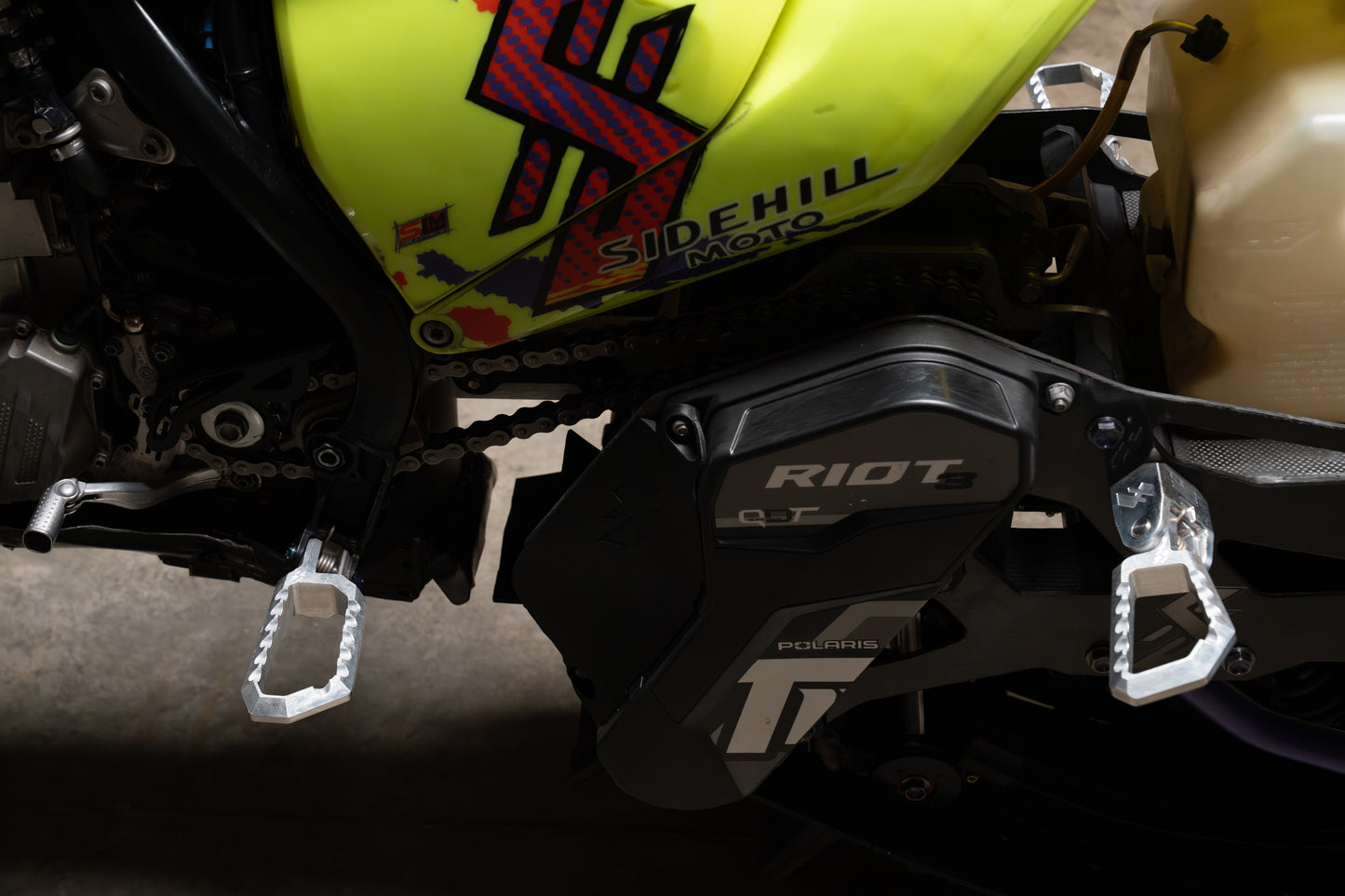 Fore-Front Footpegs